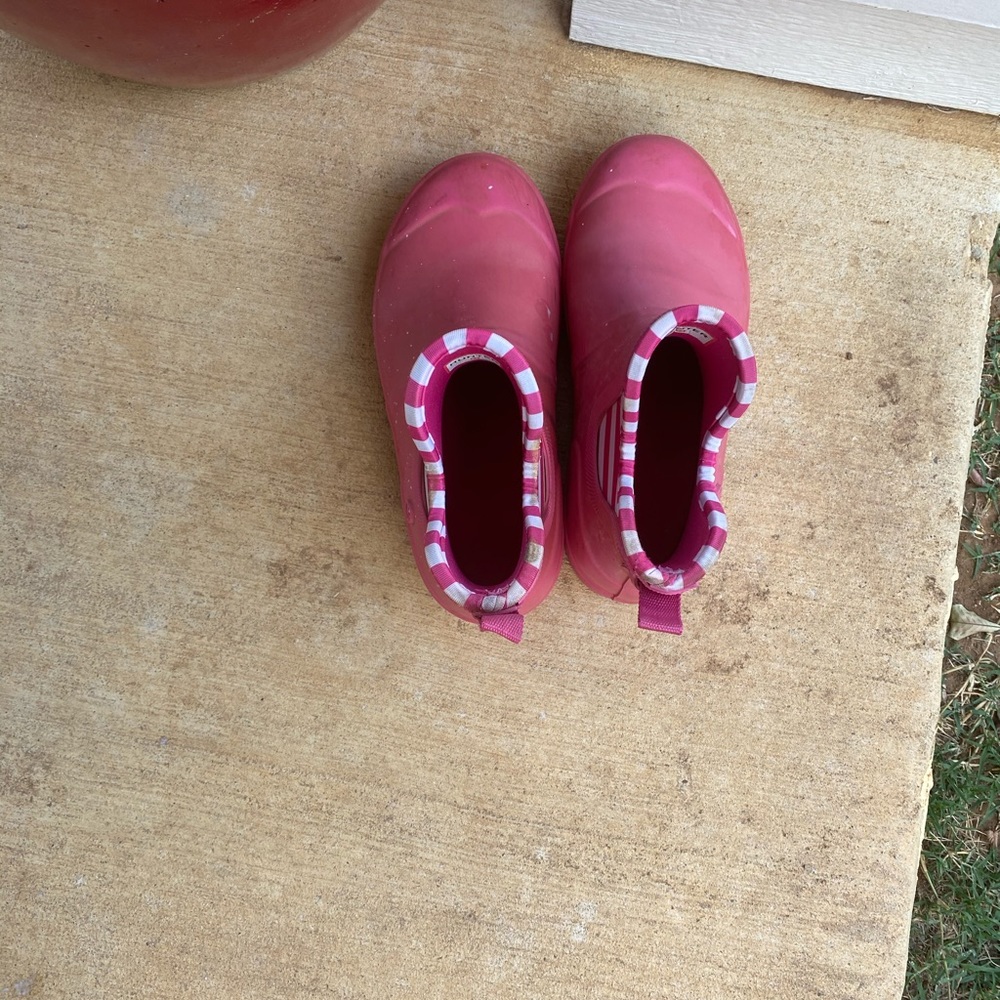 Pink Hunter Rain boots